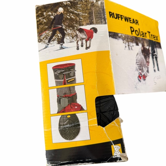 Ruffwear Polar Trex Dog Snow Winter Boots - Picture 5 of 8